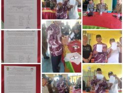 PENGAMBILAN NOMOR URUT CALON KEPALA DESA PENGGANTI ANTAR WAKTU (PAW) DESA SUMBER MULYA KEC. LUBAI ULU – MUARA ENIM