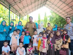 400 Siswa SD dan TK Kab. Bantaeng Ramaikan Gerakan Gemar Makan Telur