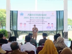 BAZNAS Bantaeng Salurkan Zakat Rp. 1,282 Miliar, Bupati Bantaeng Apresiasi Donatur dan UPZ Aktif