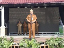 SUGIMIN KADIS KESEHATAN, MARI DUKUNG TRANSFORMASI BIDANG KESEHATAN UNTUK MEWUJUDKAN MASYARAKAT BATOLA SEHAT ADIL BERKELANJUTAN.