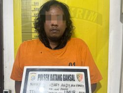 Polsek Barang Gansal Ungkap Kasus Pencurian di Bengkel NKS, Pelaku Ditangkap Saat Bekerja Di Inhil