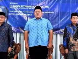 H. Sandi Fitrian Noor Anak Paman Birin,Gagas Peningkatan Literasi Guru Madrasah di Barito Kuala