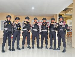 Respon Cepat, Polres Barru Melaksanakan Patroli Di Wilayah Kecamatan Tanete Rilau