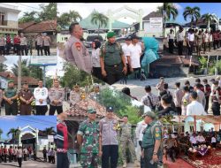 Ketua TP – PKK Provinsi Lampung Kunker di Negeri Baru, Polres Way Kanan Lakukan Pam dan Himbauan Kamtibmas