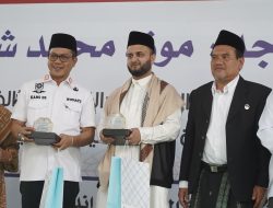 Kang DS Resmikan Masjid Pondok Pesantren Wasilatul Huda Cicalengka: Cetak Generasi Berakhlakul Karimah