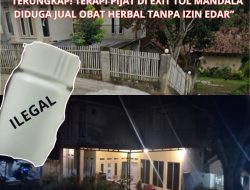 Obat Herbal Pengobatan Alternatif Diduga Tanpa Izin Edar dan Perlu Dikaji