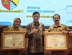 Beri Pelayanan KB Terbaik di Jawa Barat, Kabupaten Bandung Kembali Raih Penghargaan BKKBN.
