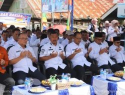 Bupati Monadi Resmikan Pasar Harian Kabupaten Kerinci