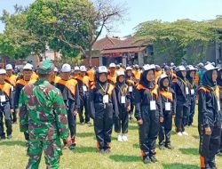 Kodim 0724/Boyolali Beri Pembekalan Mental dan Wawasan Kebangsaan bagi Siswa SMKN 1 Sawit