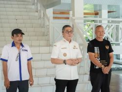 Wakil Bupati Lepas Tim Futsal Barru Berlaga Pada Ajang Pra Porprov