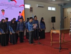 Wabub Kerinci Secara Resmi Melantik Pejabat Fungsional Di Lingkungan Pemerintah Pemkab Kerinci