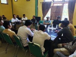 Camat Singkil Ingatkan Panitia Untuk Netral Selama Proses Pemilihan Kepala Mukim Hingga Hari H