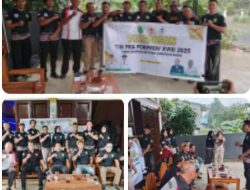 Andy Hamzah Melepas Tim PBFI Barru Pada Kegiatan Pra Porprov Ke XVIII di Parepare