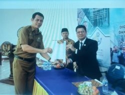 Bupati Dompu Launching dan Sosialisasi Digitalisasi Tata Ruang.