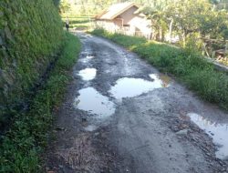 Terima Kasih Kang DS! Desa Lamajang Nikmati Kucuran BKK Panas Bumi Rp. 371 Juta untuk Infrastruktur