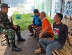 Sambangnya Babinsa Tipes ke Warga Binaan Wujudkan Silaturahmi