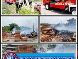 Si Jago Merah bikin Warga Kp. Bangkong Reang Panik Dan Berhamburan Keluar Rumah