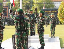 Kodim Sragen Gelar Upacara Bendera 17-an, Wujudkan Semangat Nasionalisme dan Pengabdian