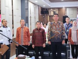 Beri Sosialisasi di Kanwil BPN Provinsi Banten, Harison Mocodompis: Komunikasi Efektif Bangun Kepercayaan Masyarakat