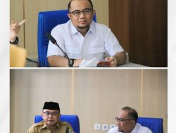 Kepala Kantor Pertanahan Kota Cilegon Hadiri Rapat Koordinasi Tindak Lanjut Permohonan Hibah Tanah di Setda Kota Cilegon