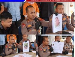 Kapolres Bangka Barat Ajak Pemerintah Desa Ilir Barat I Palembang Bekerjasama Dalam Pengejaran Dua DPO Kasus Pembunuhan Jamal Abdul Naser