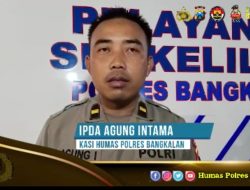 Empat Kendaraan Terlibat Kecelakaan di Tanah Merah, Polres Bangkalan Paparkan Kronologinya