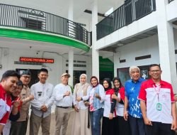 Demokrat Mengapresiasi Koperasi Merah Putih (KMP) Desa Pakutandang Menjadikan Barometer Koperasi Percontohan Layanan Terbaik.