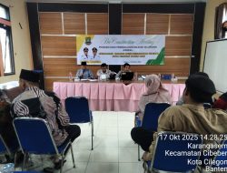 Pra Construction Meeting Kelurahan Karang Asam Bahas Efisiensi dan Prioritas Pembangunan Wilayah