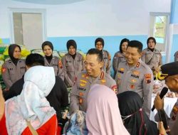Bantu Masyarakat Penuhi Kebutuhan Dasar dengan Harga Terjangkau, Kapolri Buka Gerakan Pangan Murah di Gedawang