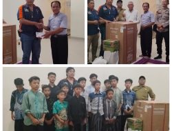 LSM MPK dan YLBH Berbagi Santuan ke Lembaga Kesejahteraan Sosial Anak Di Kabupaten Pati