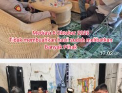 Para Tokoh Masyarakat Kaget dan Kecewa atas Laporan Wali Murid Terhadap Seorang Guru Pengajar SD Negeri 328 Sinunukan IV.