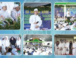 KaKanwil Kemenag Kalsel Hadiri dan Beri Sambutan pada Haul Ke-13 Abuya Bati Bati