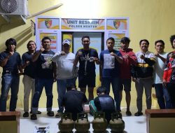 Operasi Tertib Menumbing 2025 Ungkap Tersangka Curi Handphone di 7 TKP, Polres Bangka Barat Himbau Warga Segera Melapor