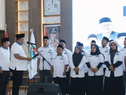 KANG DS AJAK PENGURUS IKA PMII TERLIBAT DALAM PEMBANGUNAN.