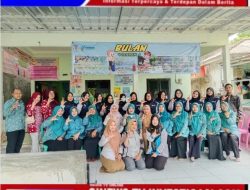 Melati Suci Mayasari M.Kom, “POsyandu Desa Kace Timur, Penilaian 6 Standar SPM Sangat Penting”