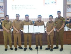 Bupati Bandung Tegaskan Penertiban Reklame dan Evaluasi Pejabat Pengelola Pendapatan