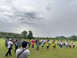 Turnamen Sepakbola Antar Pesantren Meriahkan Hari Santri Nasional 2025Ponpes Abu Al-Fatih Galang Sukajadi Tuan Rumah