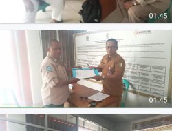 Sigit Muharso, SH Dampingi Ketua DPC GWI Pesawaran Daftarkan SK DPP Nomor 063/SK-DPC/10/2025 ke Kesbangpol