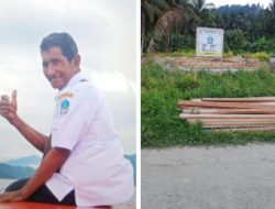 “Diduga Mark Up Dana Desa Rp. 300 Juta untuk Bangun Gedung PAUD Mini, Warga Desak Bupati Halsel Copot Pj. Kades Yaba ?!”