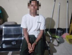 Polres Loteng Amankan Pelaku Penganiayaan WNA di Desa Selong Belanak.