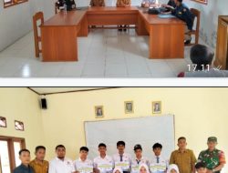 Ketua Karang Taruna Kecamatan Bayah Bagikan 90 Beasiswa untuk Pelajar di Bayah