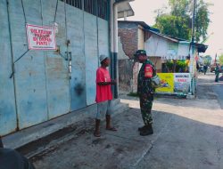 Yakinkan Wilayah Binaan Tetap Aman Dan Kondusif, Babinsa Mojosongo Laksanakan Patroli Dan Sambang Warga