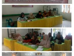 Kantor Desa Martebing Gelar Musdessus Dukungan Pengembalian Pinjaman Koperasi Desa Merah Putih dan Percepatan Pencairan Jaminan Pinjaman KDKMP Sesuai Instruksi Presiden No. 9 Tahun 2025.