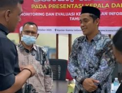 Berhasil Lolos Passing Grade, Aceh Singkil Posisi 13 Terkait Keterbukaan Informasi Publik Tingkat Provinsi Aceh