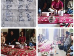 MASYARAKAT BERHARAP DESA PATUKREJO TETAP KONDUSIF, AMAN DAN DAMAI, SEPAKAT MEMBERI MAAF KEPADA KEPALA DESA