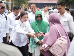Ketua TP – PKK Kabupaten Bandung Dampingi Ibu Wapres Dalam Kunjungan ke SDN Griya Bandung Indah