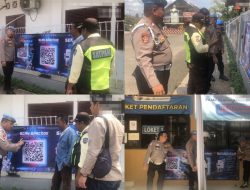 Tingkatkan Pelayanan, Polres Way Kanan Kenalkan Barcode Layanan Pengaduan Propam Polri