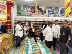 Tim Satgas Gabungan Awasi Harga Beras Di Pasar Kabupaten Kendal