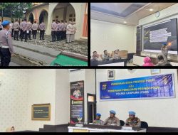 Sosialisasi Pengawasan PNPP di Polres Lampung Utara