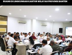 Kantor Pertanahan Kota Cilegon Paparkan Capaian Kinerja dan Strategi Layanan di Rapat Pimpinan Kanwil BPN Provinsi Banten
